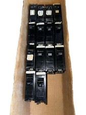 Crouse Hinds MP115 15A 1-Pole Circuit Breaker Lot of 14 Type MP Obsolete