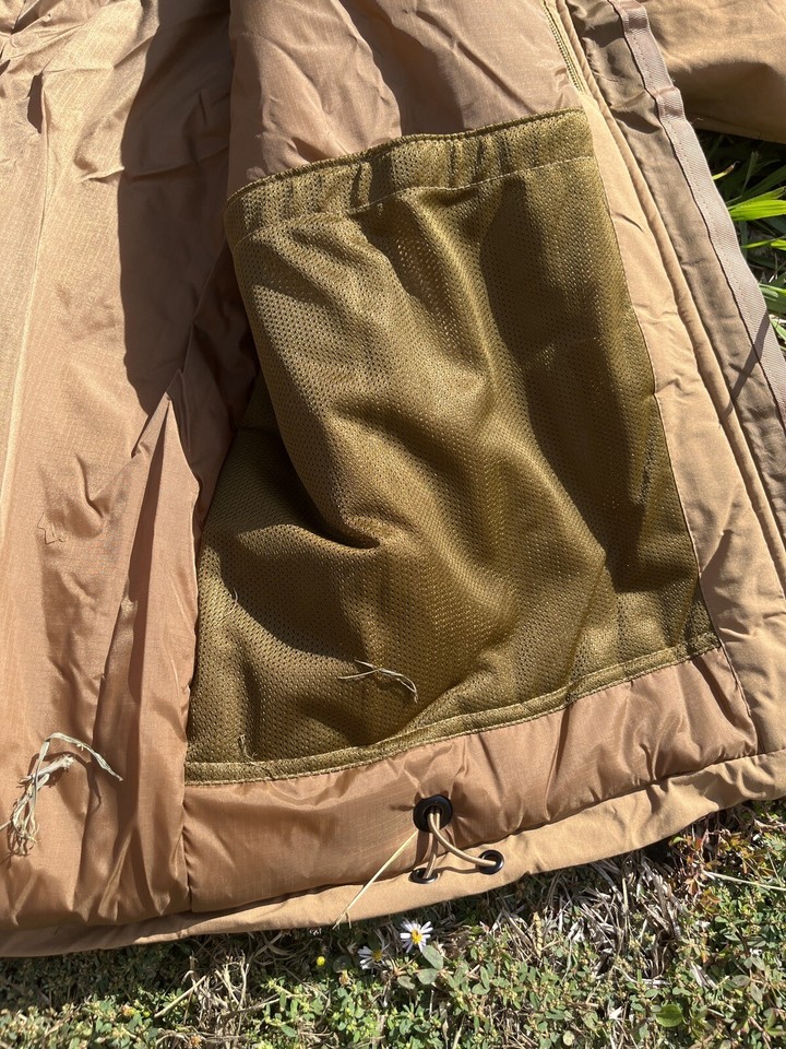 Parka Livello 7 Nero Parka US Army ECWCS Gen 3 Livello 7 - Nero, Primaloft, Per Freddo Estremo, Taglia Regolare Parka Primaloft Freddo Estremo - Foto 7