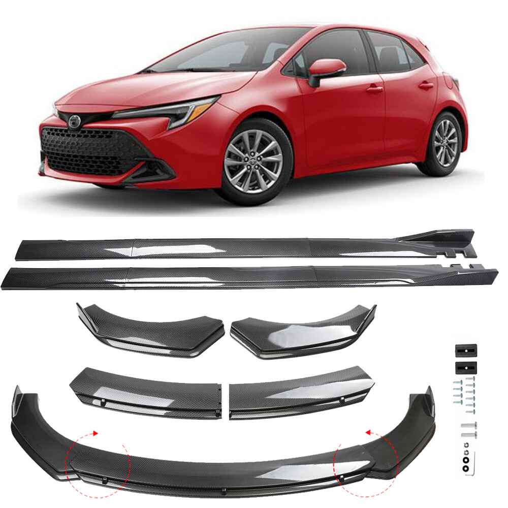 2001 Toyota Corolla Body Kit