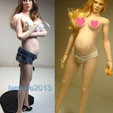 JIAOUDOLL 3.0 1:6 Large Big Belly Pregnant 12inch Female Action Figure Body Toys