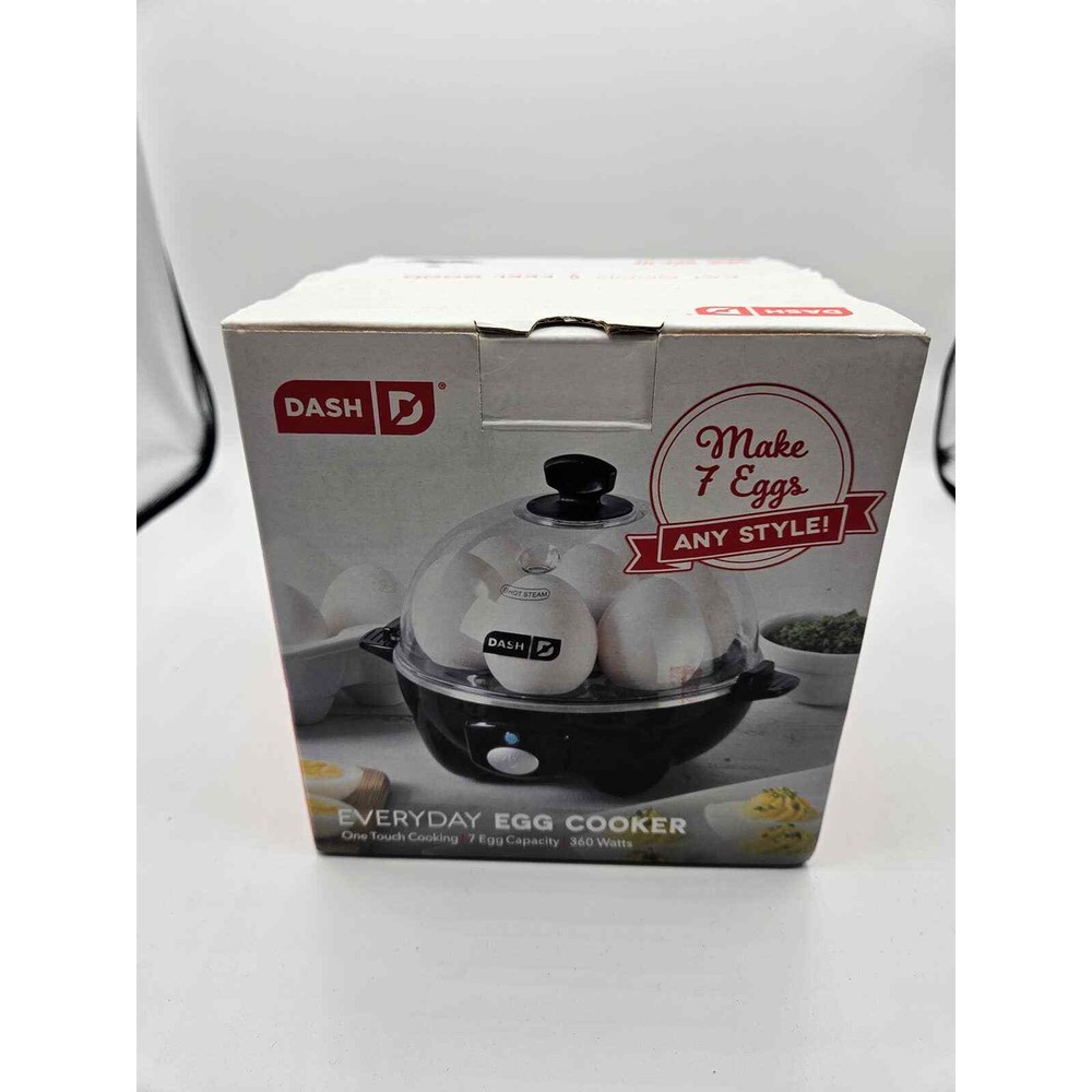 Dash Rapid Egg Cooker 6 Egg Capacity Electric Hard Boiled Egg Cooker