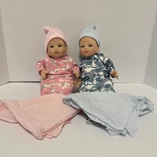 Paradise Galleries PG Twice Blessed Twins Reborn Baby Doll Dolls 