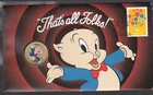 Australian Stamps.PNC.Porky Pig.$1.00.2018.Issue 26.