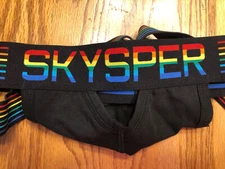 SKYSPER Jockstrap Athletic Supporters for Men Jock Strap Male Underwear