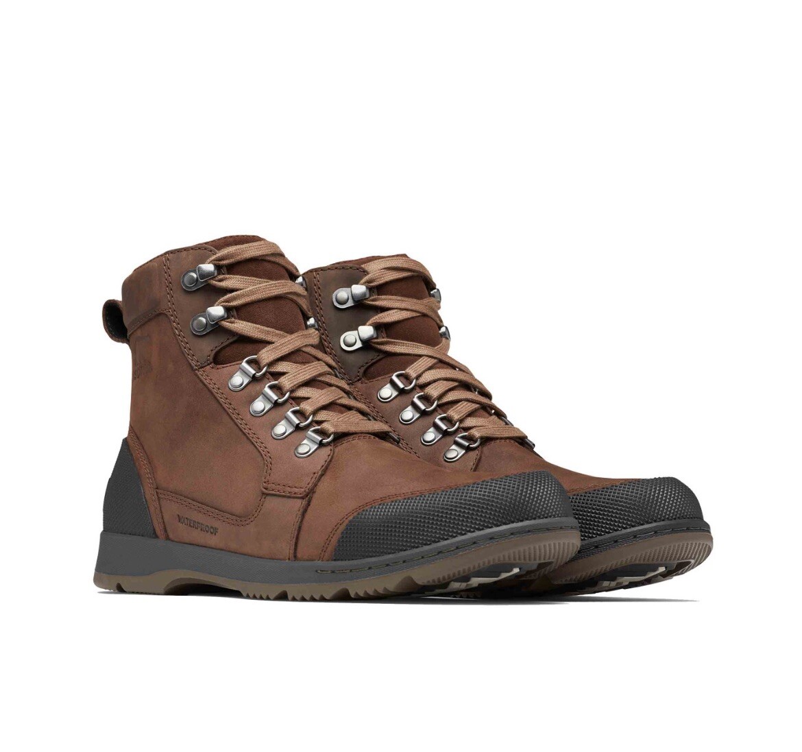 Sorel Mens Ankeny II MID Winter Boot Tobacco