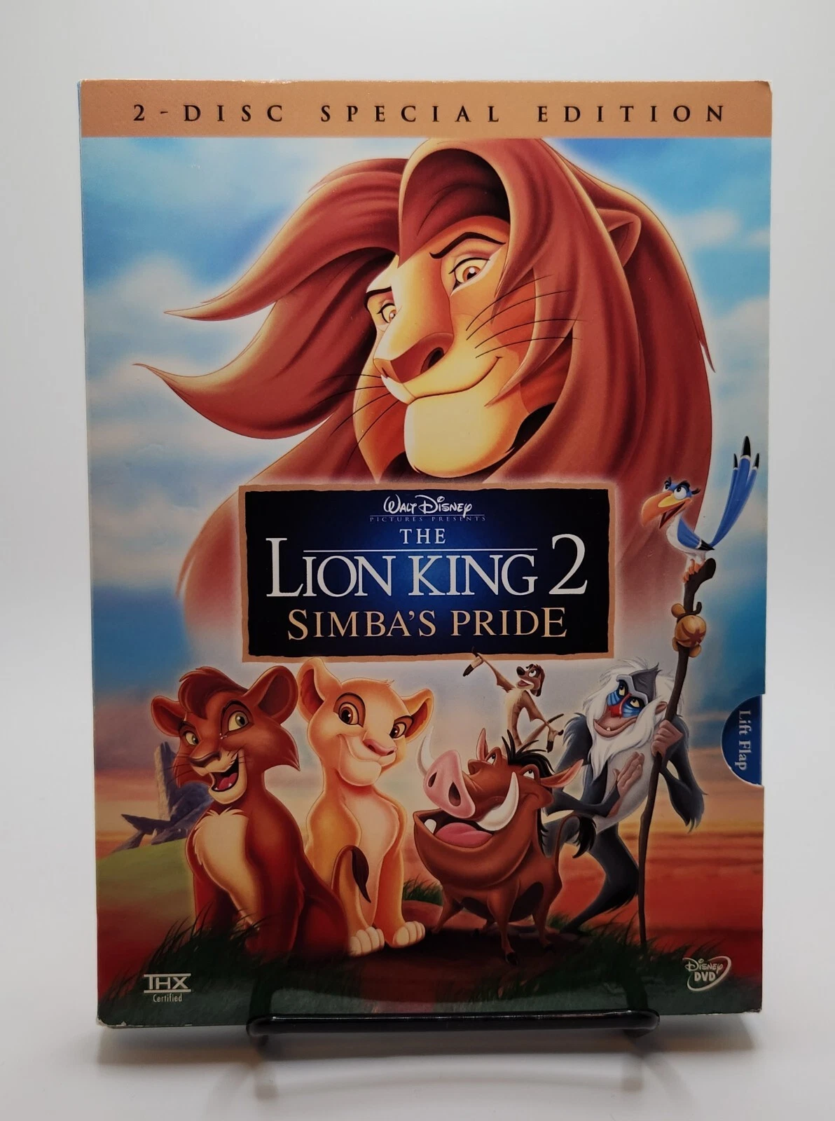 The Lion King 2 (Simba's Pride) - with Slipcover