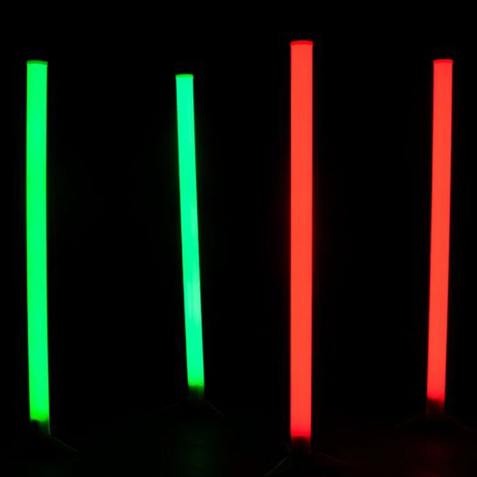 Eliminador Iluminación LED BP TUBOS Paquete de 4x Tubos de Luz LED Alimentados por Batería 39" Foto 4 de 4