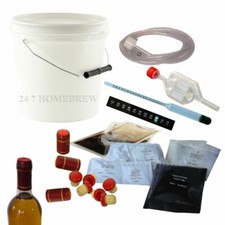 Gin Making Kit - 4.5L High Alcohol Homebrew 21% Spirit Moonshine Sloe Gin Base