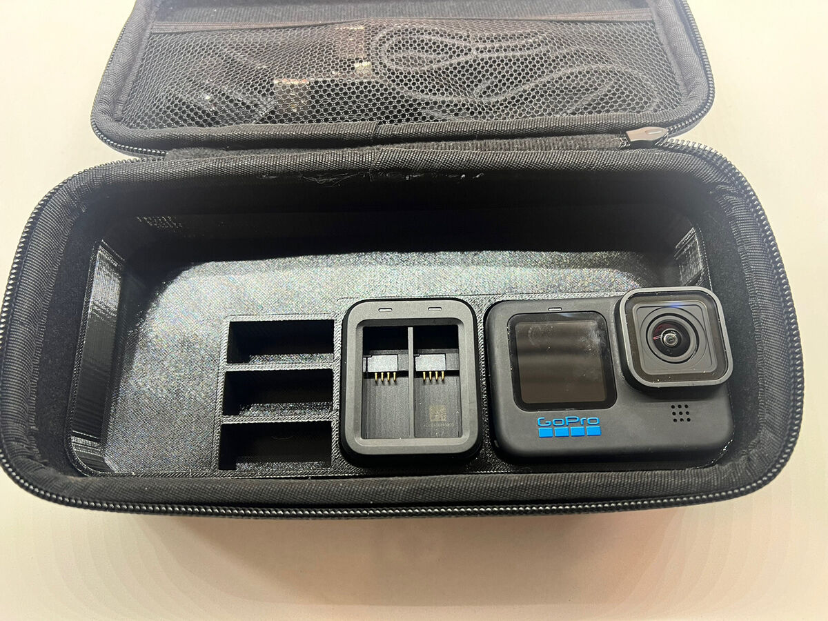 GOPRO HERO 10 or HERO 11 CASE INSERT VOLTA 10 - BLACK