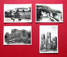 SENIOR SERVICE 4 MEDM 1936 CIGARETTE CARDS SIGHTS OF BRITAIN  30-31-32-33  SER 1