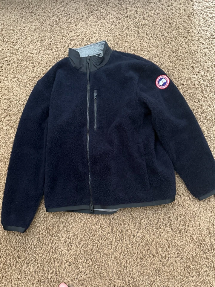 Canada Goose Kelowna Jacket Kind High Pile Fleece Mens XL - Image 4 of 4