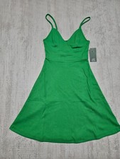 Women's Knit Skater Dress - Wild Fable Green