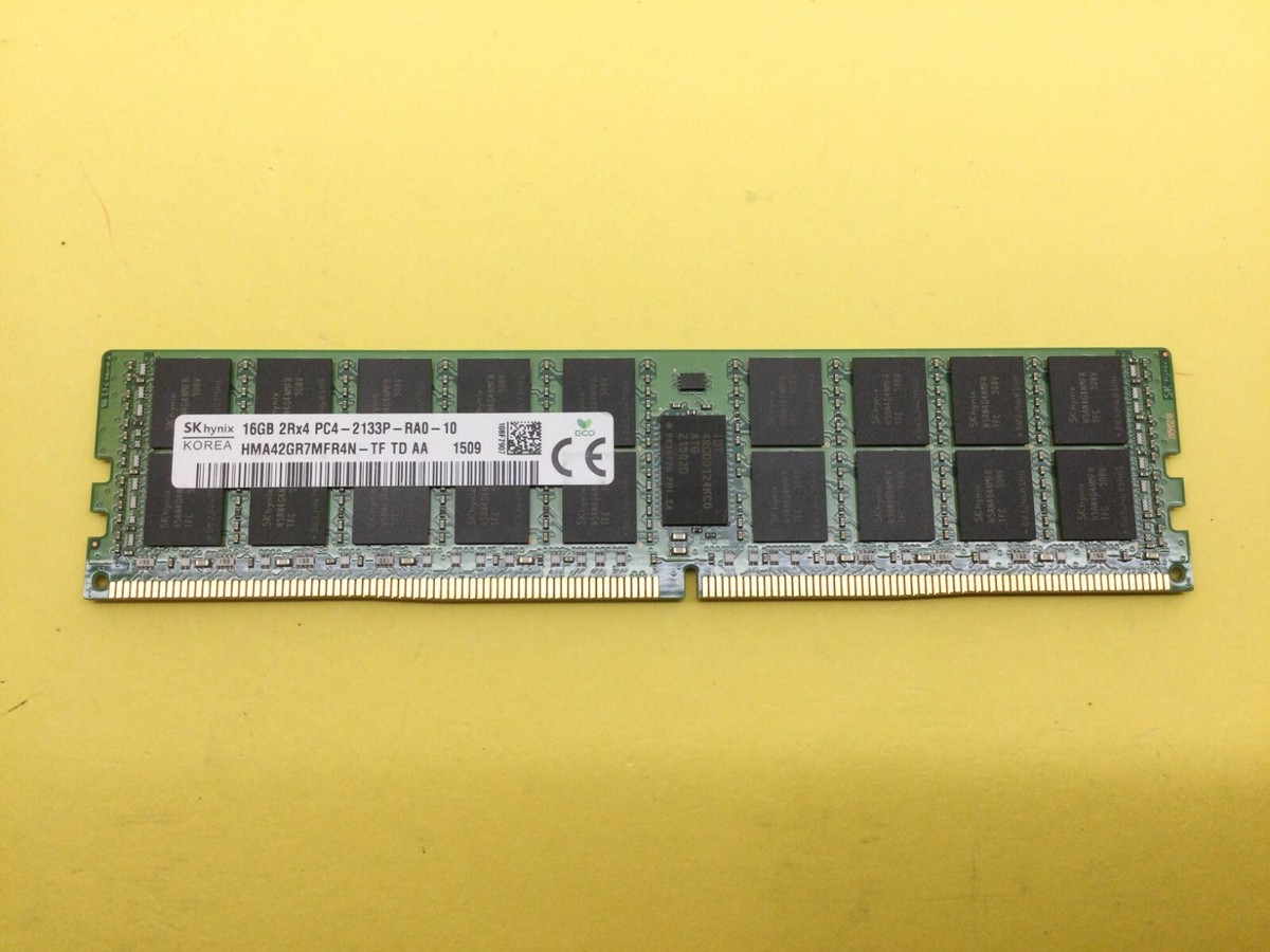 HMA42GR7MFR4N-TF HYNIX 16GB (1X16GB) 2RX4 PC4-2133P DDR4 Server