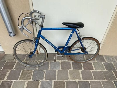 ancien Velo enfant course vintage motobecane frein weinmann années 70 grand prix - Photo 1/4