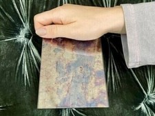 **SAMPLE TILE** OXIDISED ANTIQUE MIRROR GLASS TILE