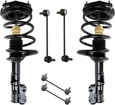 Front Sturts w/ Coil Spring Sway Bars for 2007-2010 Kia Optima Magentis Rondo