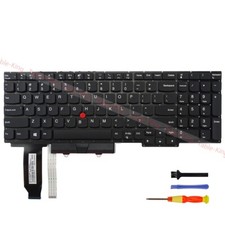 Non-Backlit US Layout Keyboard for Lenovo Thinkpad E15 Gen2 E15 Gen3 E15 Gen4