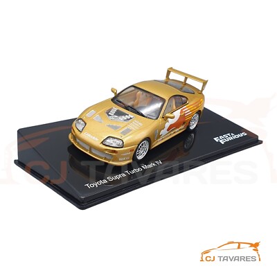 Rychle a zběsile - Toyota Supra Mark IV model 1:43