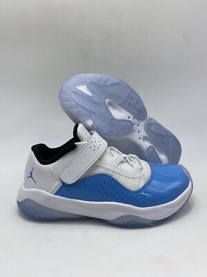 Nike Jordan 11 CMFT Low (PS) White University Blue Black (CZ0905 114) Size 11C