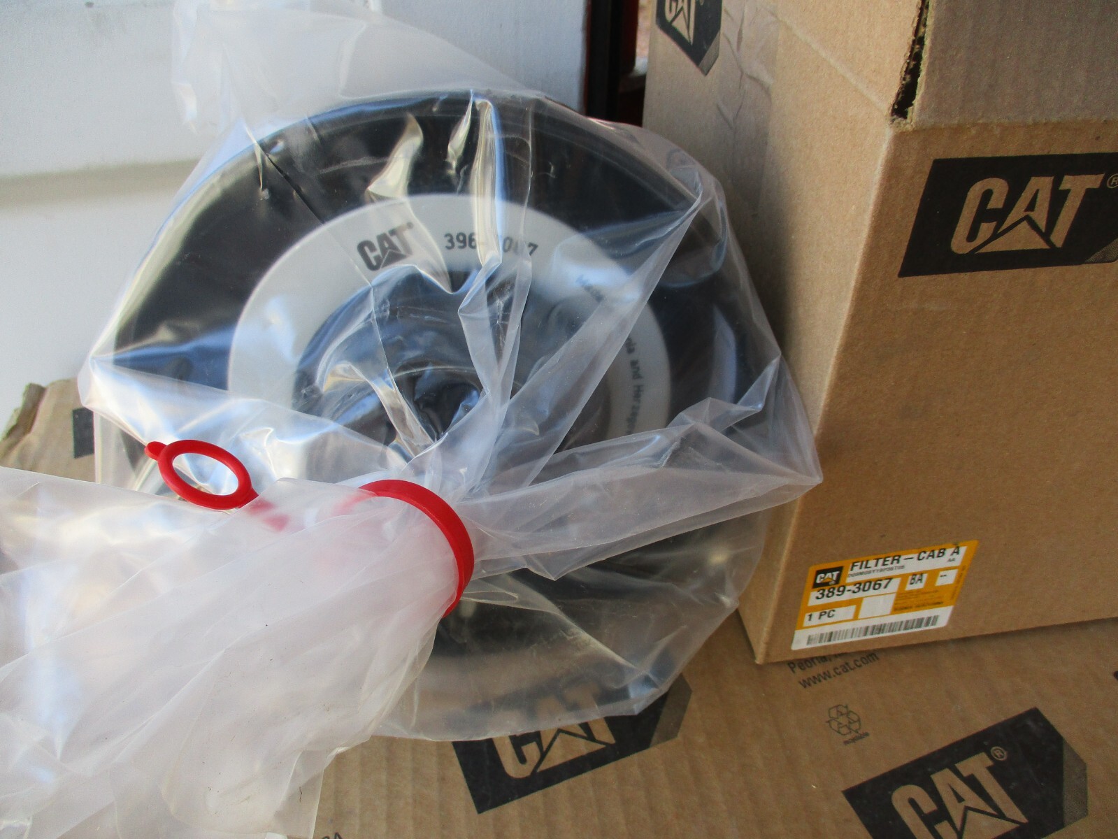 CATERPILLAR Filter Element 389-3067 CAT 3893067 | eBay