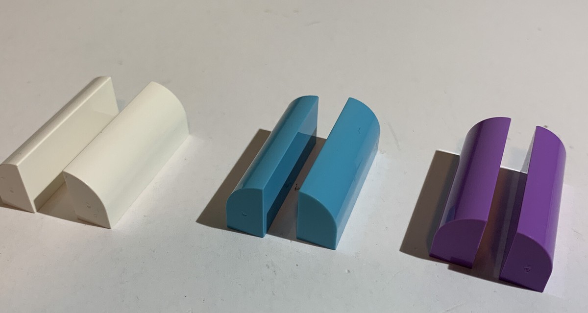 LEGO Part 6191 10314 (2pcs) Slope Curved Arched Quarter