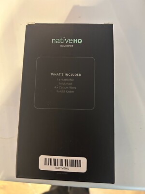 Native HQ Luftbefeuchter 500ml NEU