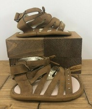 0561 - Children's Place RN 59284 Gladiator Sandals Size 6-12 mos