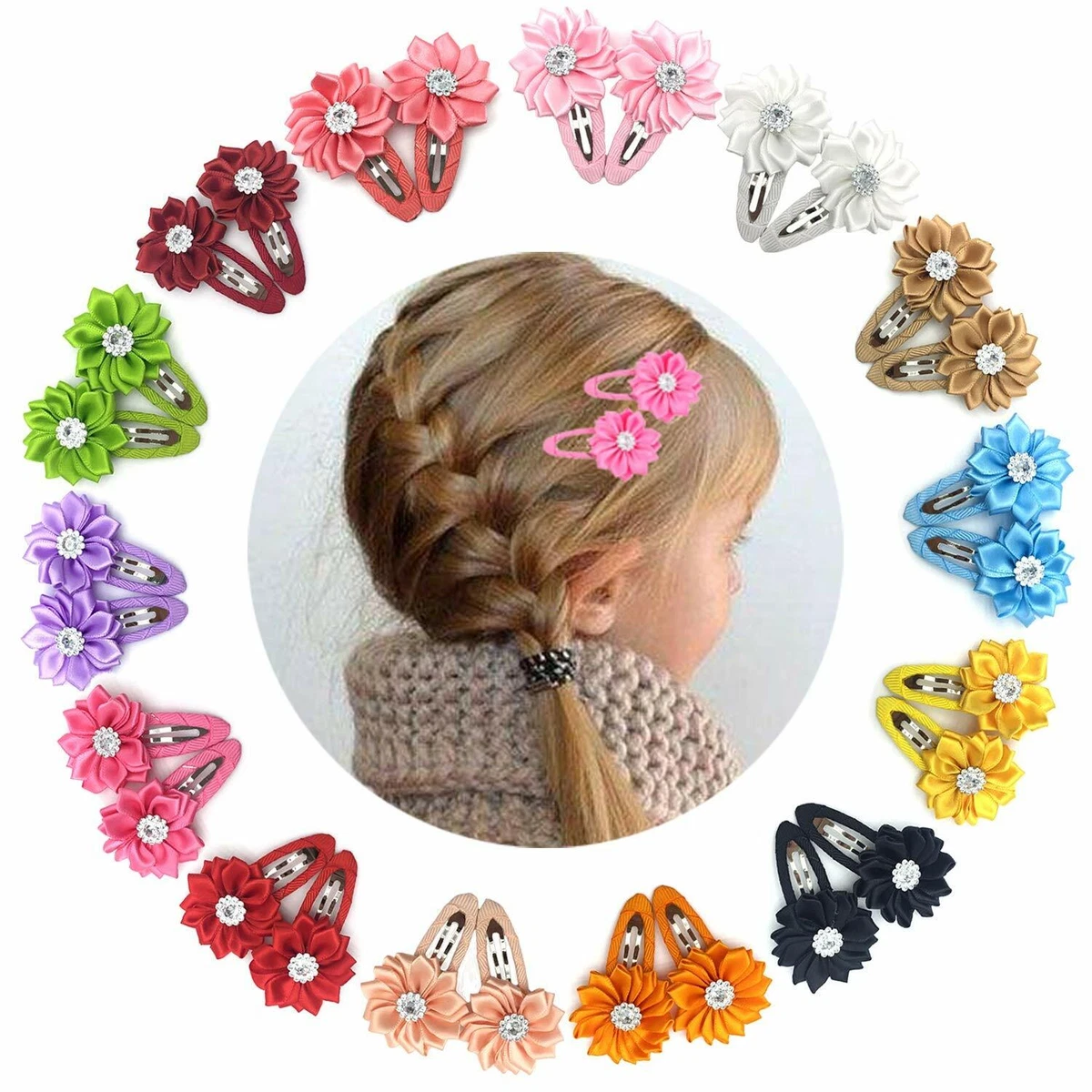 Best hair barrettes for toddlers sale
