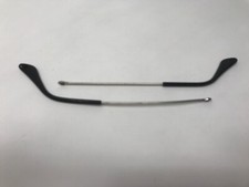 Authentic Temple Replacement PARTS RAY-BAN RB3025 019/W3 Silver FW27