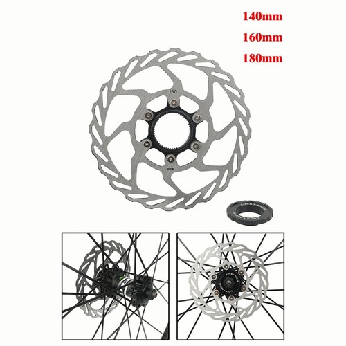 Disques De Frein Décalés Pour Drift RC 1/10 - Alliage 44mm, Décalage +3mm, Hexagonal 12mm, Rouge
