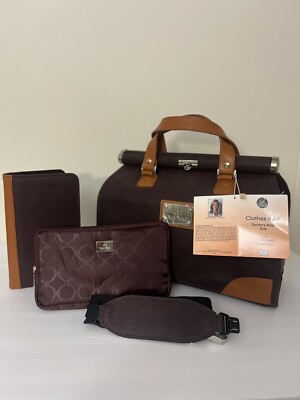 JM NY Doctor s Style Tote NWT