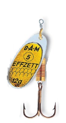 DAM EFFZETT FZ Standard Spinner verschiedene Größen Reflex Gold