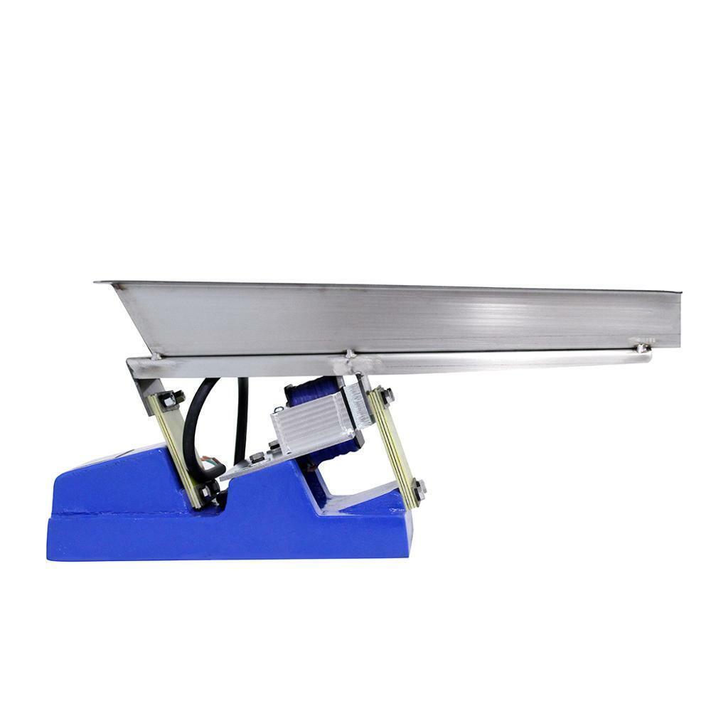 Small Electromagnetic Vibrating Feeder Stainless steel Shaking Feeding Machine | eBay Small Electromagnetic Vibrating Feeder Stainless steel Shaking Feeding Machine | eBay