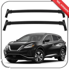 2015-2023 Roof Rack For NISSAN MURANO Cross Bar Cargo Carrier Aluminum