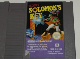 Jeu Solomon's Key sur Nintendo NES complet