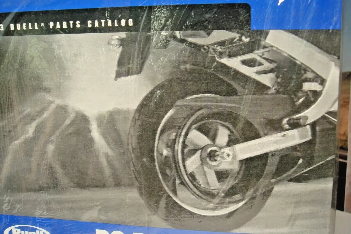 P3 Buell Blast 2003 Official Factory Parts Catalog Harley Davidson