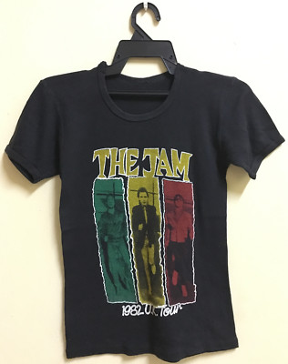 □ 80s THE JAM Vintage T-shirt □ ザ ジャム ヴィンテージ Tシャツ