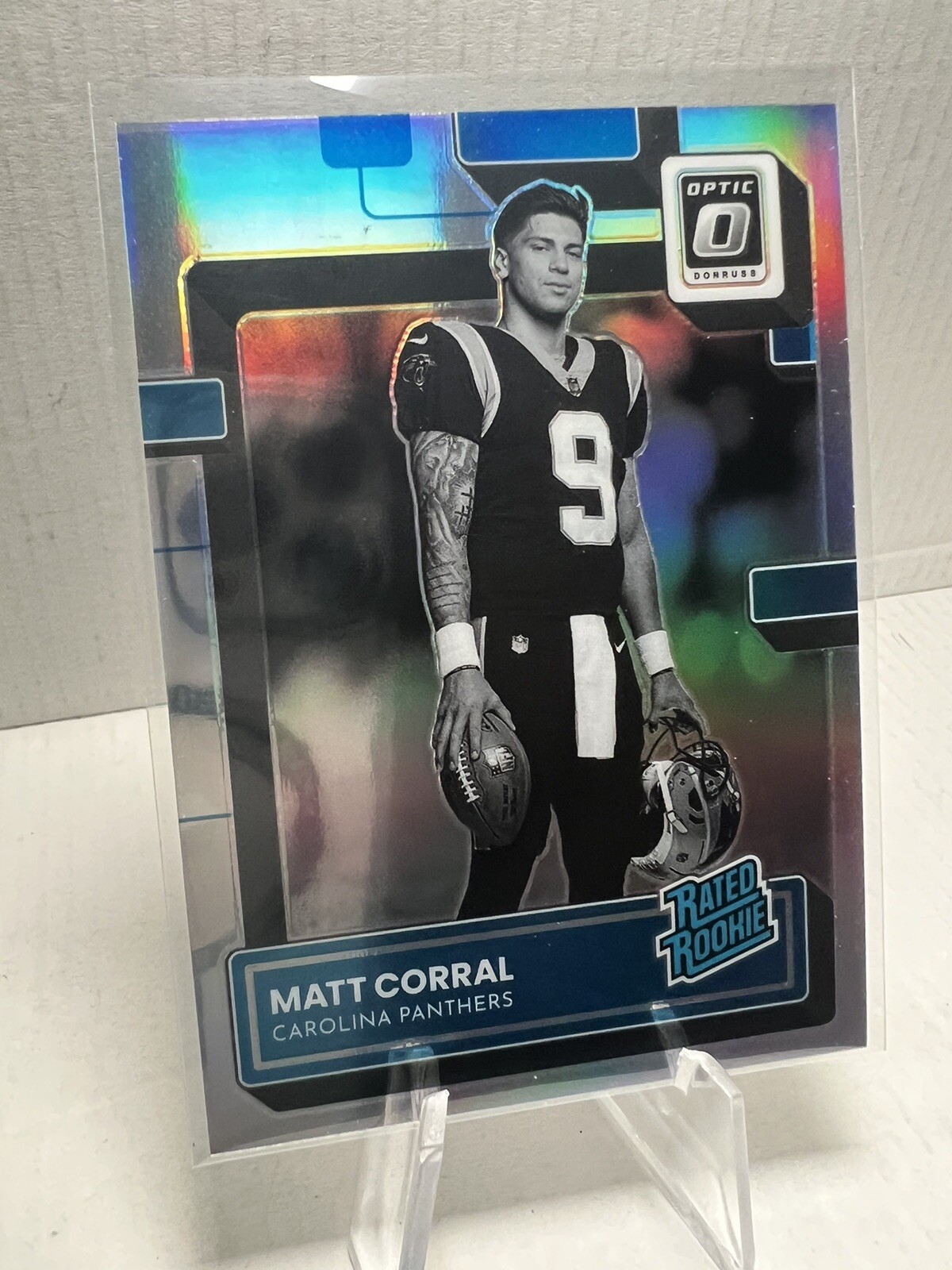 2022 Panini Donruss Optic #204 MATT CORRAL Rated Rookie Holo Variation