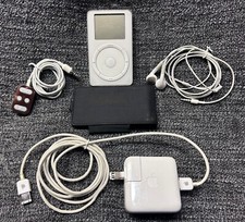Apple iPod Classic 2nd Gen 10 GB White A1019 for sale online