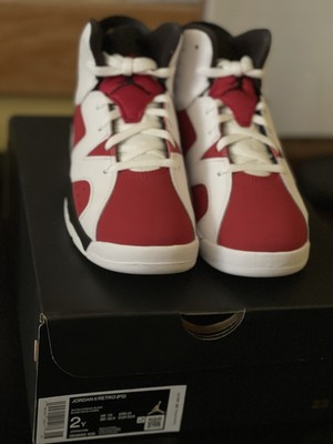 Air jordan 6 Retro Carmine 2021 sz 2.0 