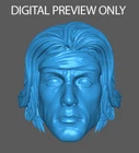 John Rambo 1:18 scale Head 3.75 inch action figure