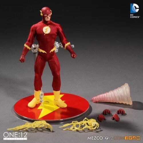 NEW Mezco DC COMICS THE FLASH ONE:12 Action Figure Collective Boxed Toys Model - Picture 1 of 7