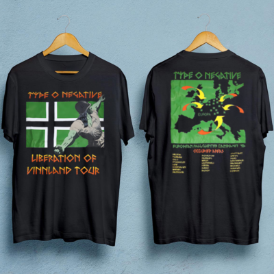 Type O Negative Liberation Of Vinnland 2 sides Black UnisexT-Shirt