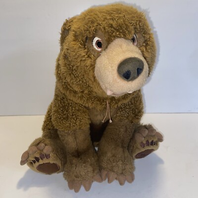 Disney Store Exclusive Brother Bear KENAI Necklace Plush RARE *NO NECKLACE *