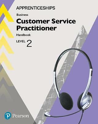 Apprenticeship Customer Service Practitioner L2 Handbook + ActiveBook (Apprentic