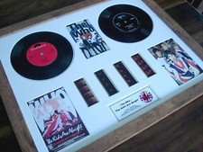 THE WHO THE KIDS ARE ALRIGHT 7" VINYL 35MM FILM CELL FRAMED MONTAGE