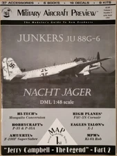 Military Aircraft Preview Magazine - 1993