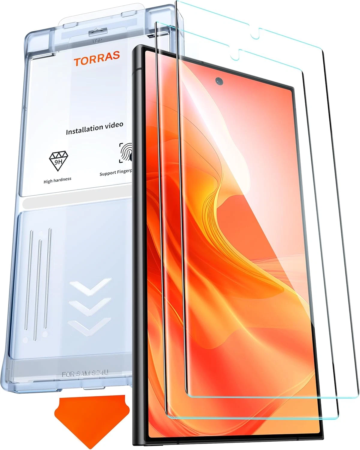 Protector de pantalla Diamond Shield de primera calidad para Galaxy S24 Ultra