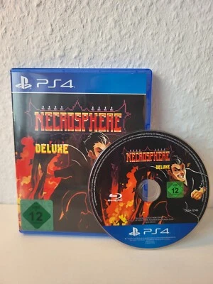 Necrosphere Deluxe ⭐PS4⭐ OVP / PAL / Strictly Limited - Bild 1 von 4