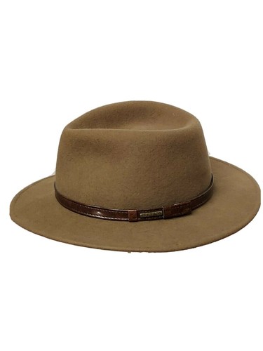 STETSON CRUISER CRUSHABLE WOOL FEDORA 
